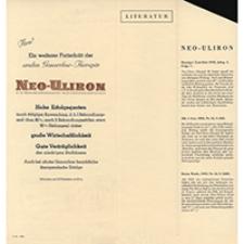 Neo-Uliron ; Prontosil