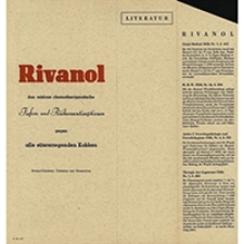 Rivanol ; Pantocain