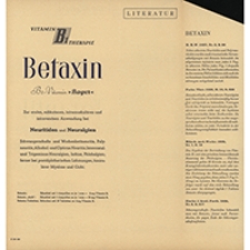 Betaxin ; Torantil
