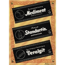 Mediment ; Standartin ; Veralgit