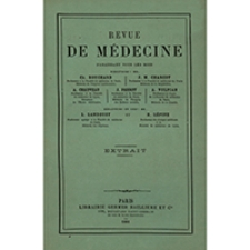 Des troubles de la nutrition dans l'intoxication saturnine