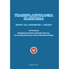Transplantologia kliniczna. Skrypt dla studentów i lekarzy