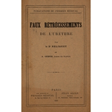 Faux r&egrave;tr&egrave;cissements de l'ur&egrave;thre