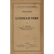 Chirurgie de la plèvre & du poumon
