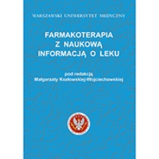 Farmakoterapia z naukową informacą o leku